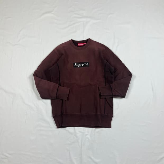 90‘s 슈프림 supreme 박스로고 맨투맨