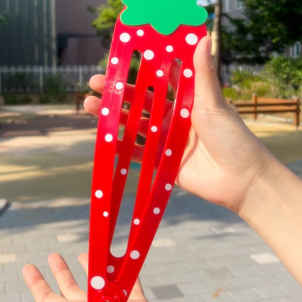 🍓 딸기 대왕핀
