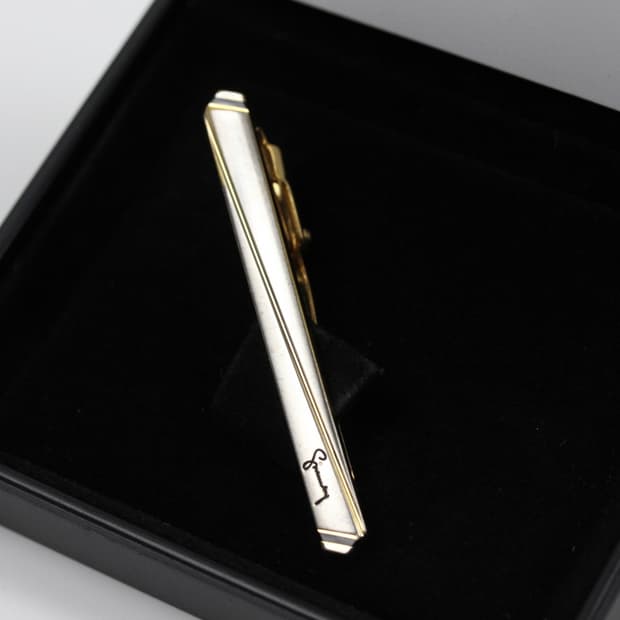 지방시 B+등급 5.2cm 남자 명품 넥타이핀