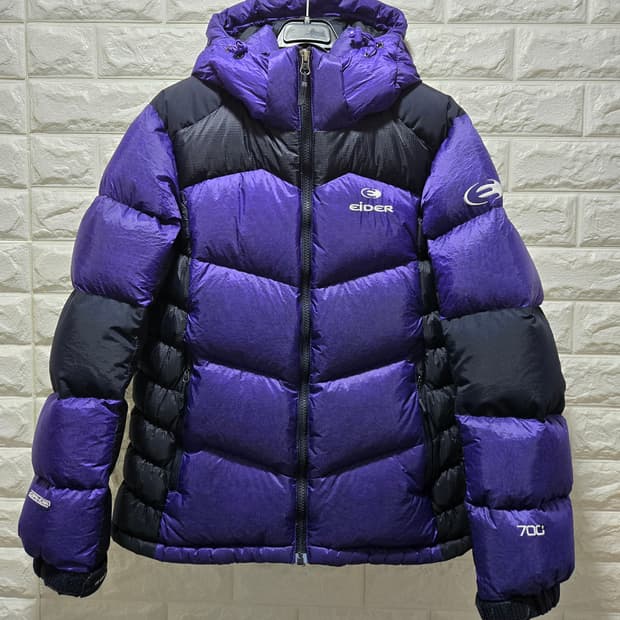 아이더 야말로 700+필 디펜더 덕다운 숏패딩 95