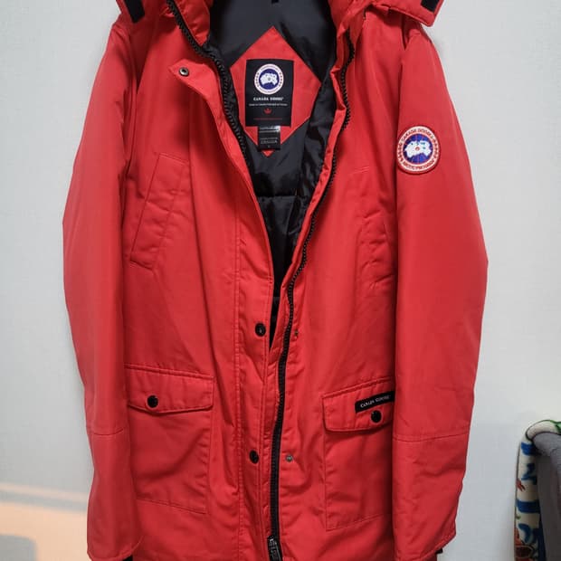 (정품)캐나다구스 익스페디션 구스55-66 S사이즈