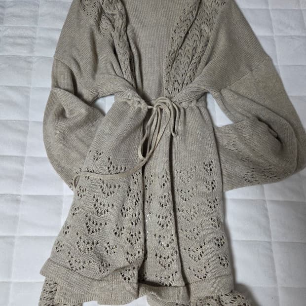 얼스뮤직에코로지 모리 레이어드 가디건