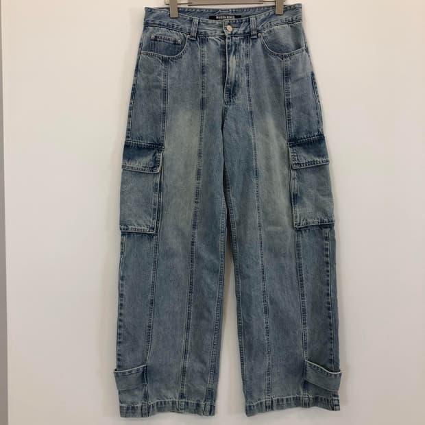 메종미네드 카고데님 워싱진 M 31-32