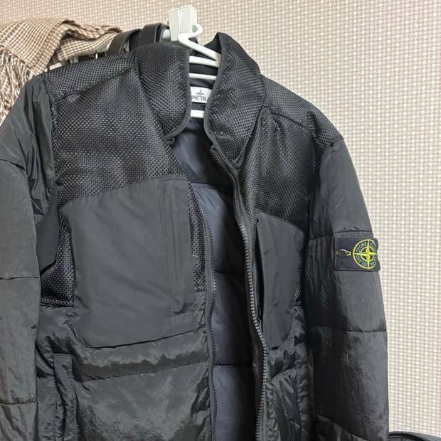 스톤 파나마 모디파이드 패딩 L (105)