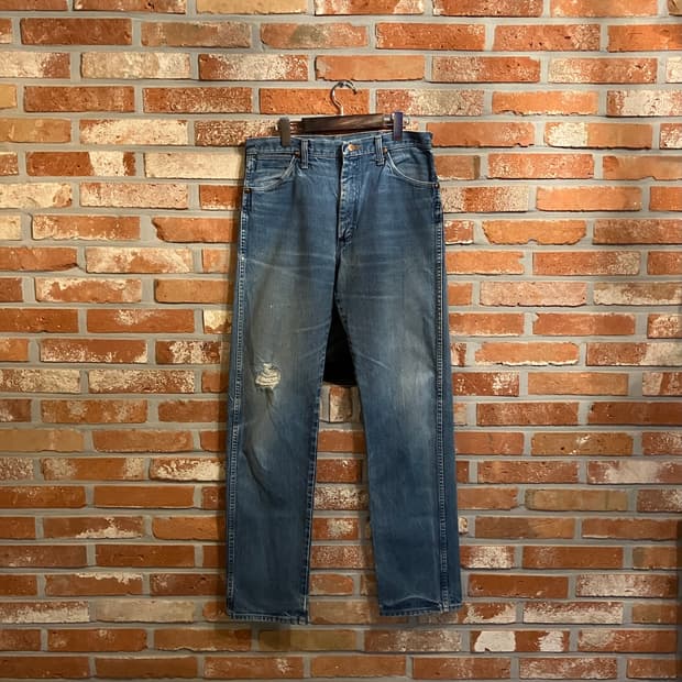 90s USA 빈티지 랭글러 데님 팬츠