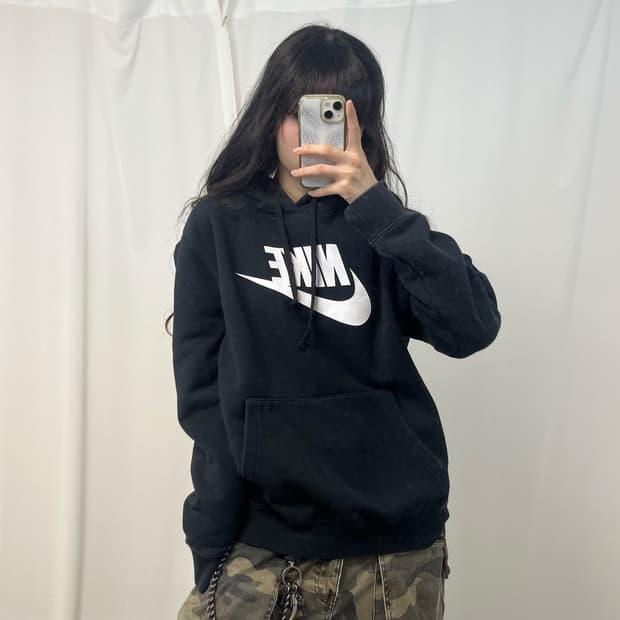 Nike black hoodie