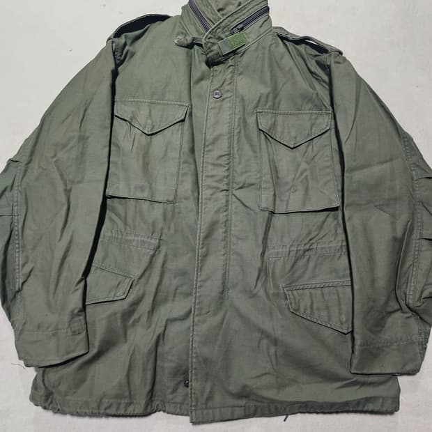 80s 미군오리지날 4세대 m65필드자켓 MR