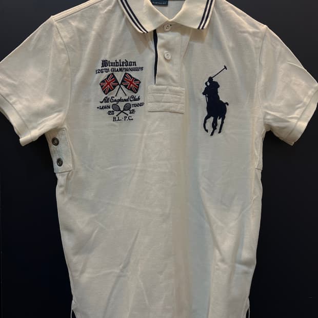 폴로 랄프로렌 윔블던 빅포니 반팔 카라티