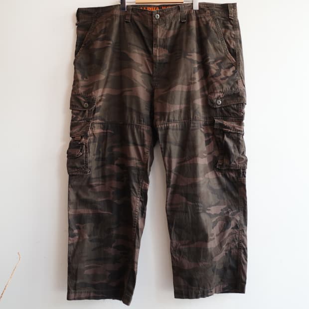 ALPHA INDUSTRIES 알파 밀리터리 카고팬츠 (48인치)