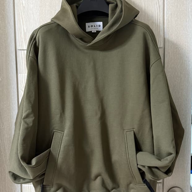 솔리드옴므 스웻 셋업 (일괄판매)