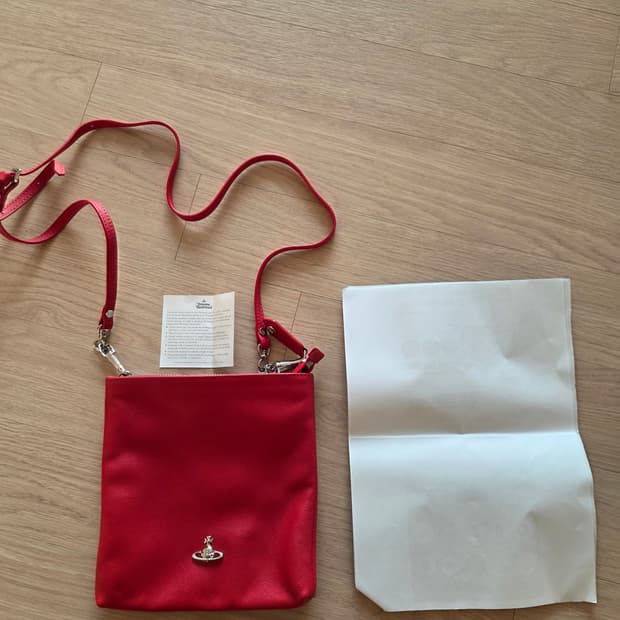 vivianwestwood 비비안 웨스트우드 사피아노 크로스백