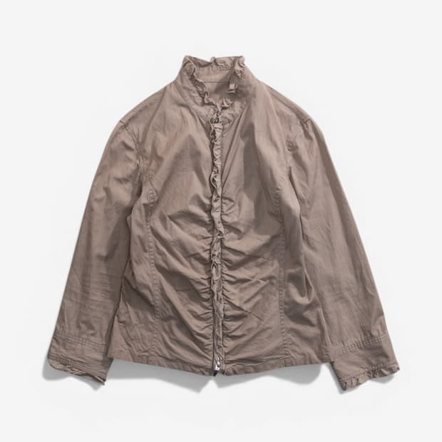 Kumikyoku 2way shirring jacket