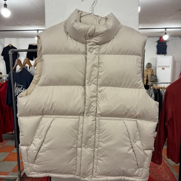 마크엠 패딩조끼