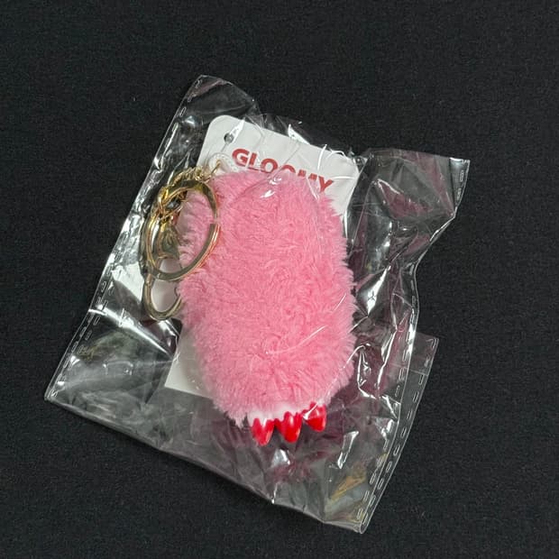 gloomybear 글루미베어 발톱 키링 