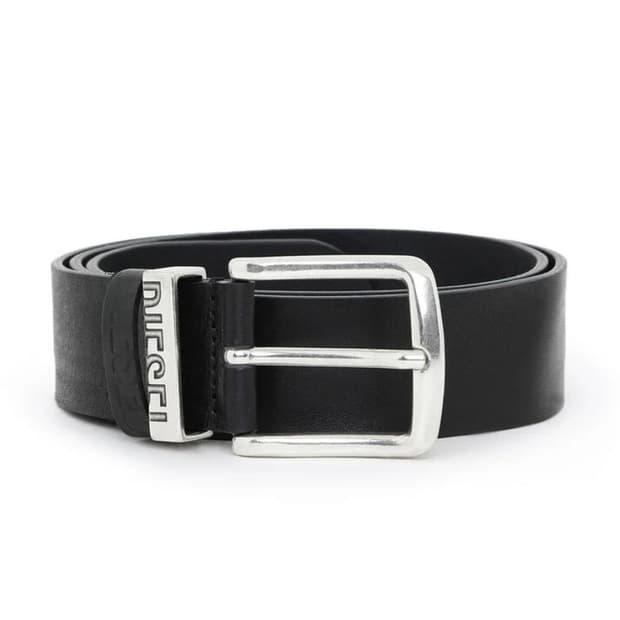 디젤 3.9cm Belt With Contrast Loops 75