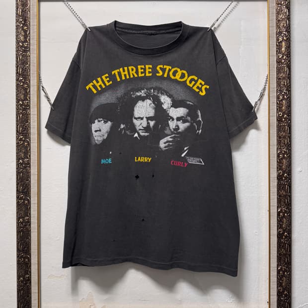 Vintage 80s The Three Stooges Shirt