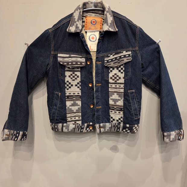 실물깡패/빈티지 데님자켓[영국 빈티지]