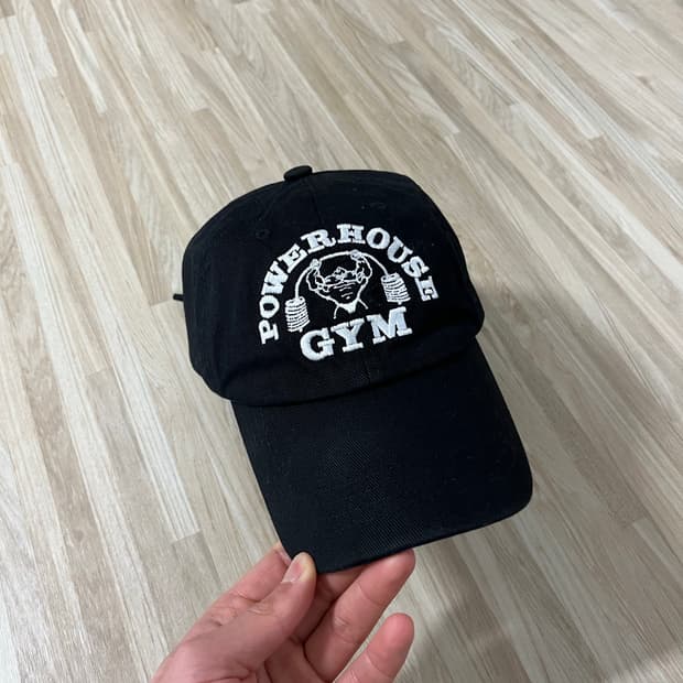 파워하우스짐 한국 한정판 캡 모자
