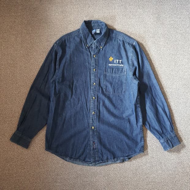 미국 수입 데님 셔츠 no.68