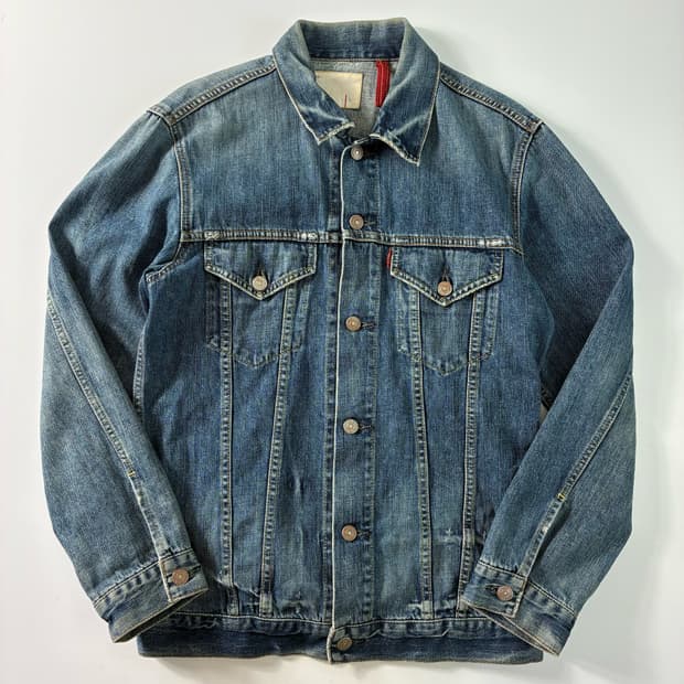 Levi's 리바이스 레드룹 데님 트러커 자켓