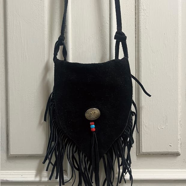 vintage bohemian 2way bag
