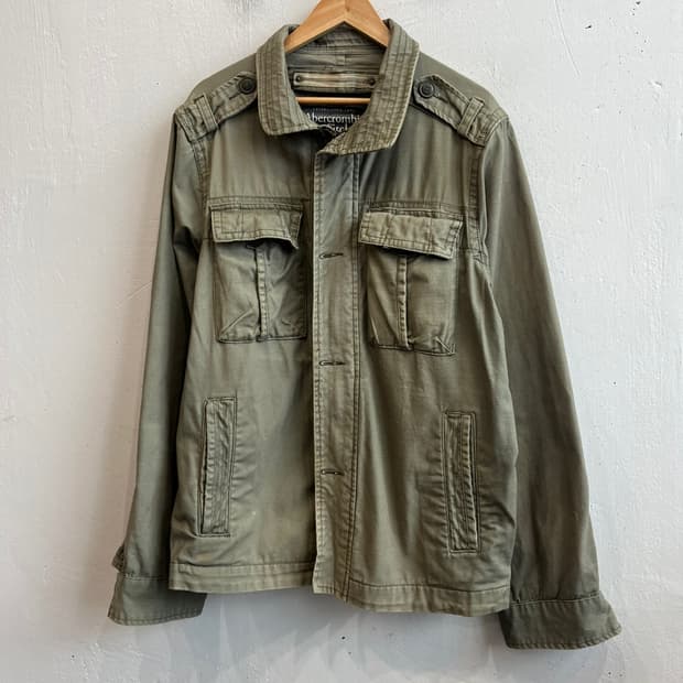 아베크롬비 밀리터리 자켓