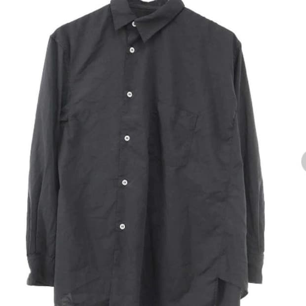 25ss 꼼데가르송 비대칭 셔츠
