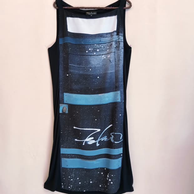 👉 [초희귀] 아녜스 베 PRESTIGE x FUTURA 아트 원피스