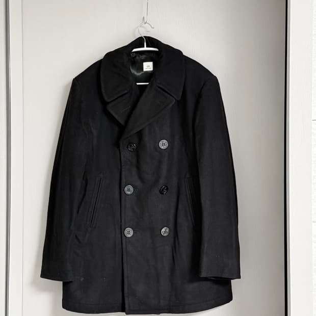 미군 정품p코트 42사이즈