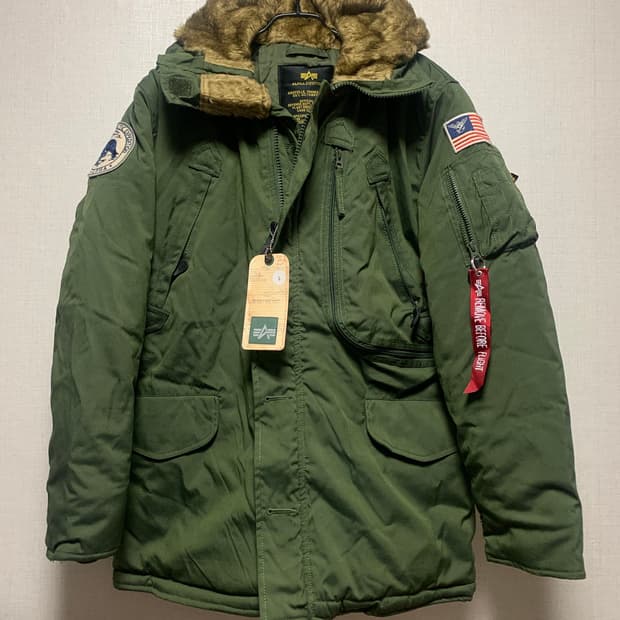 알파인더스트리 독일판 n3b