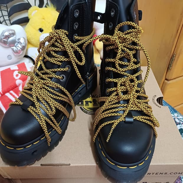 닥터마틴 XL 엑스라지 가죽레더 워커부츠