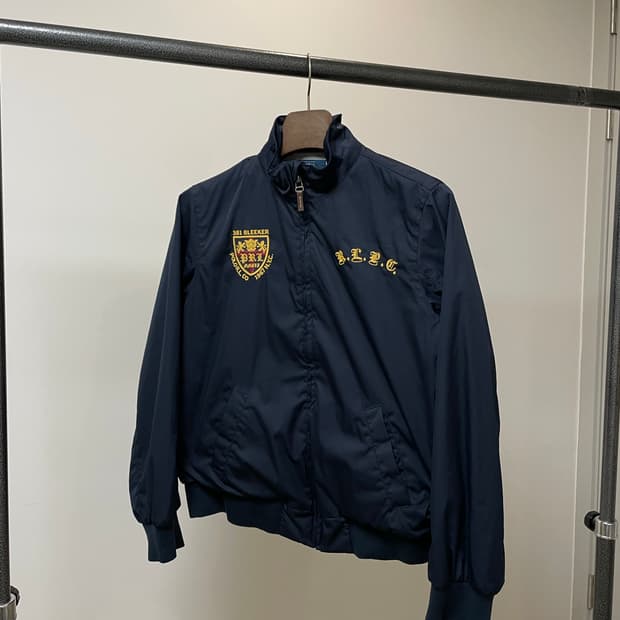 (여성 95) 폴로 랄프로렌 넘버링 네이비 스윙탑 자켓