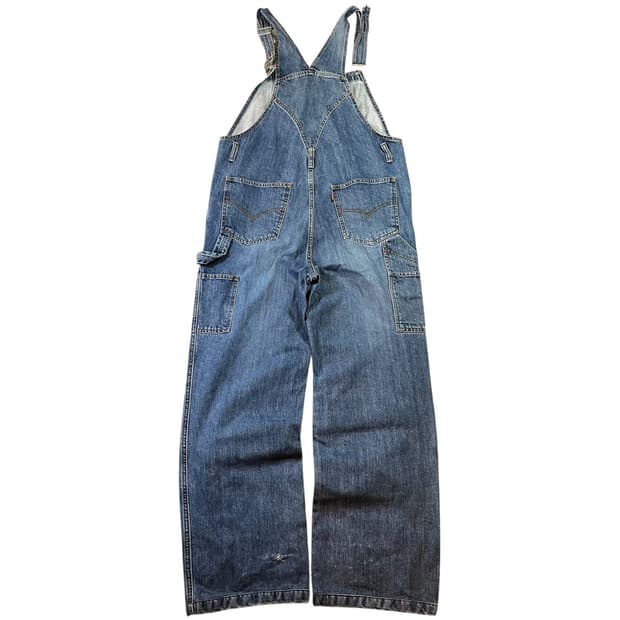 리바이스 카펜터 데님 오버롤