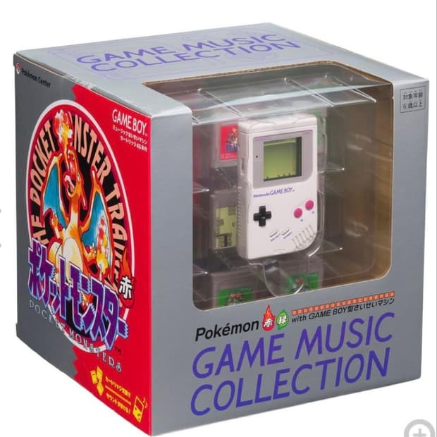 포켓몬스터 30주년 게임보이 주크박스