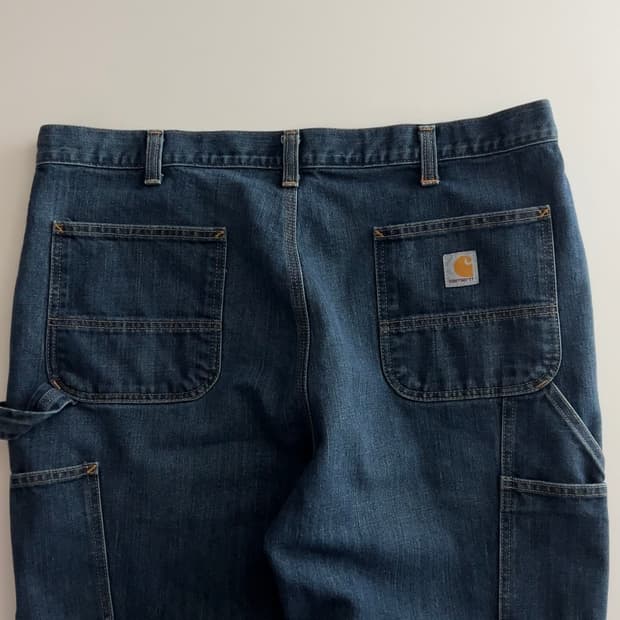 칼하트 카펜터 데님 팬츠 40