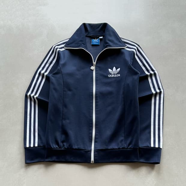 [M]아디다스 유로파 네이비 트랙탑 져지