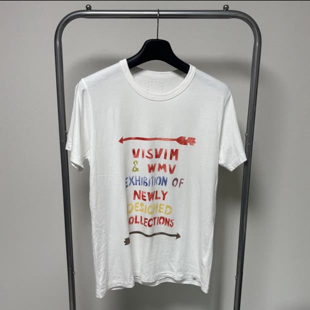 비즈빔 스텐실 반팔 티셔츠 3사이즈 