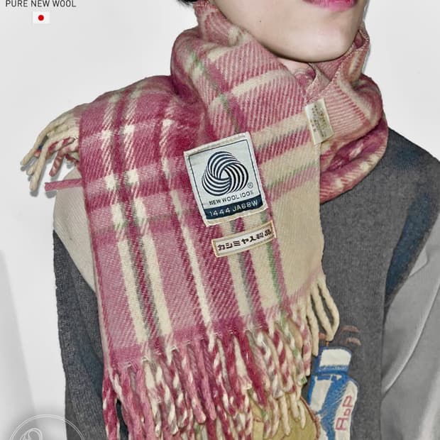 Japan 빈티지 목도리 판매