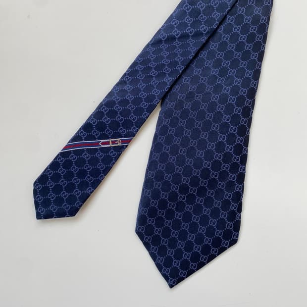 신형 구찌(GUCCI) 명품 정품 모노그램 넥타이