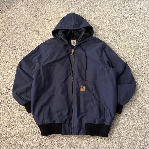 칼하트 후드 워크 자켓⭐️590