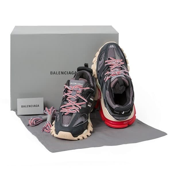 발렌시아가 트랙 s 브레드 어글리 41사이즈