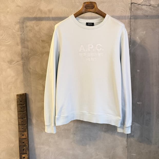 아페쎄 클래식 맨투맨 100