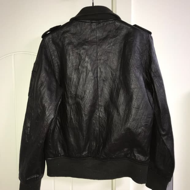 빈티지 레더 자켓