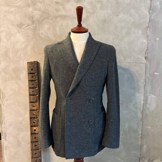 아쿠아비바 더블 브레스티드 자켓 100