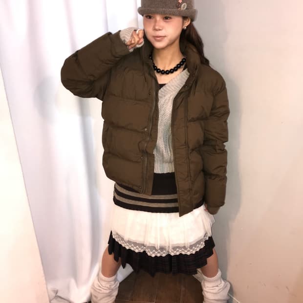 🐿️포근 카키브라운 코디 세트 🐿️