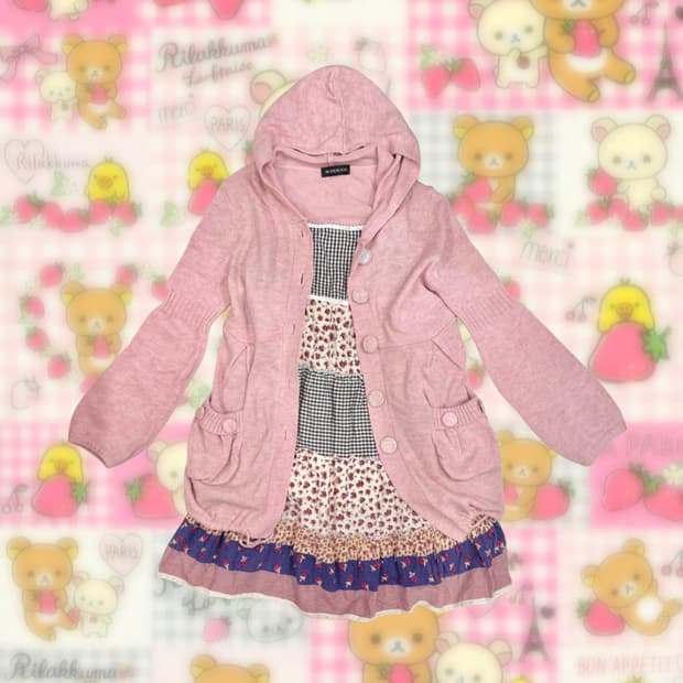 [코디세트] 러블리 프린세스 모리걸 플라워 셋업 아오이유우