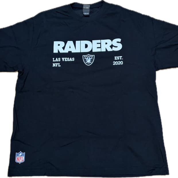 뉴에라 NFL 레이더스 반팔티 XL