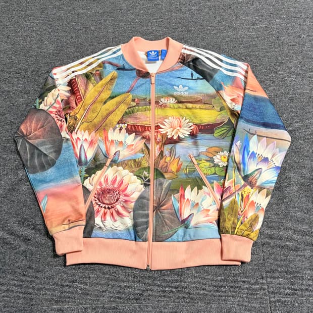 아디다스 쿠로소 슈퍼스타 트랙탑 져지