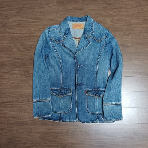 빈티지 리바이스 데님 청자켓