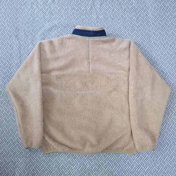 (L)파타고니아 Usa 레트로엑스 오트밀 플리스 자켓